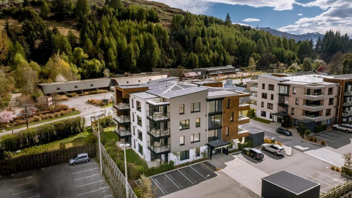 Coronet Base At La Residence Du Parc Queenstown Ngoại thất bức ảnh