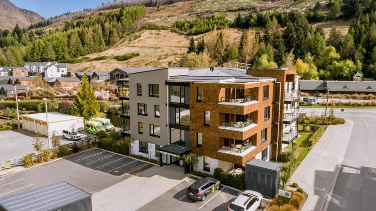 Coronet Base At La Residence Du Parc Queenstown Ngoại thất bức ảnh