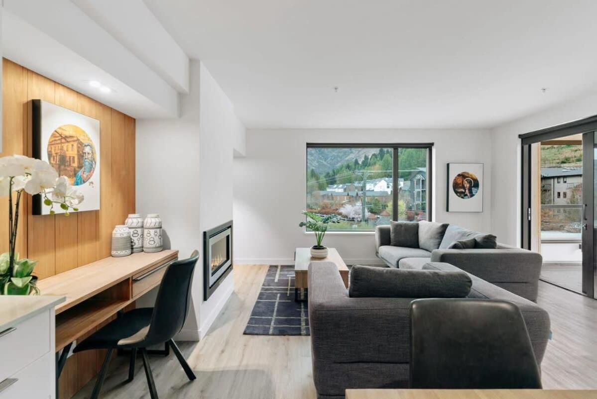 Coronet Base At La Residence Du Parc Queenstown Ngoại thất bức ảnh
