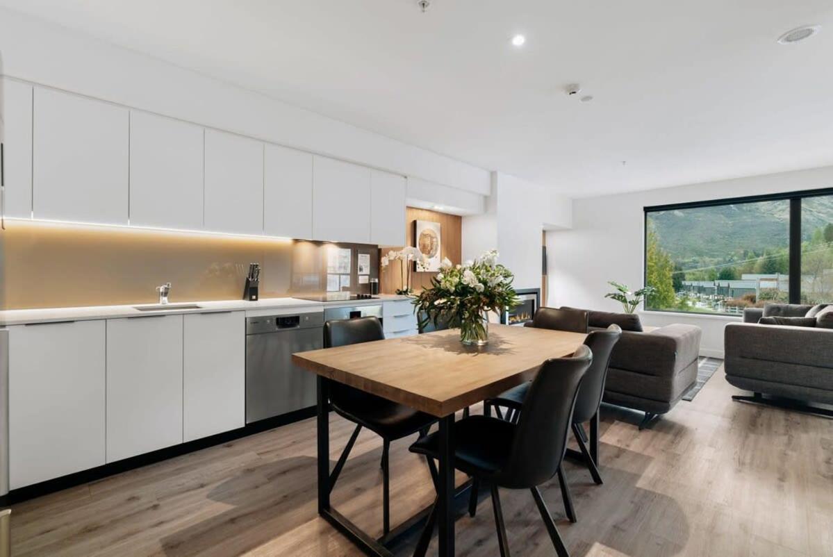 Coronet Base At La Residence Du Parc Queenstown Ngoại thất bức ảnh